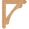 Ekena Millwork Legacy Arts & Crafts Smooth Bracket, Western Red Cedar, 3 1/2"W x 24"D x 28"H BKT04X24X28LEC03SWR - alternate 3